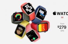 苹果WatchSE售价更低